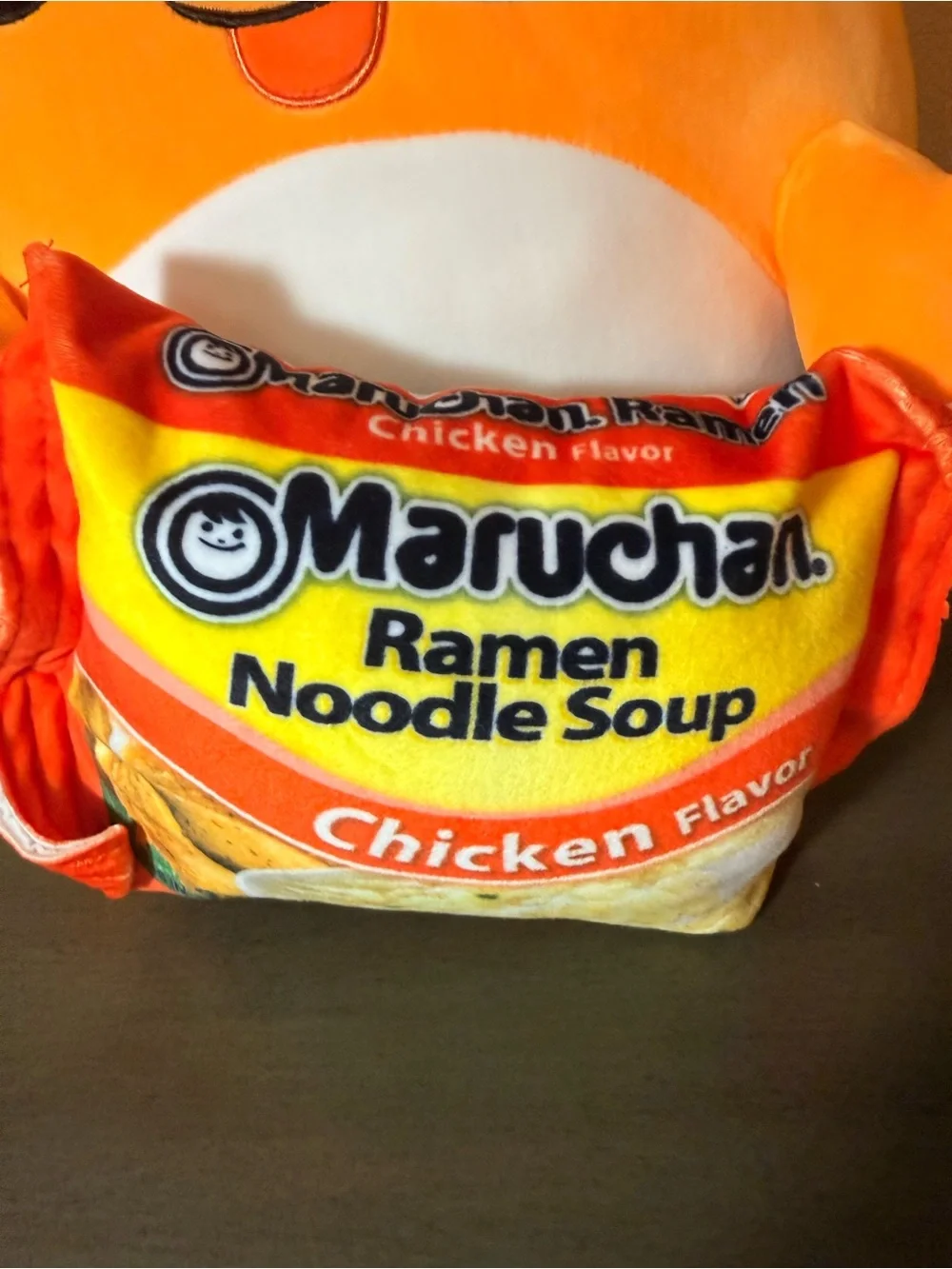 ZURU Snackles Orange Axolotl Maruchan Ramen Plush 16”